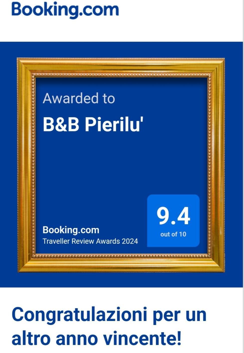 B&B Pierilu' Гросето Екстериор снимка